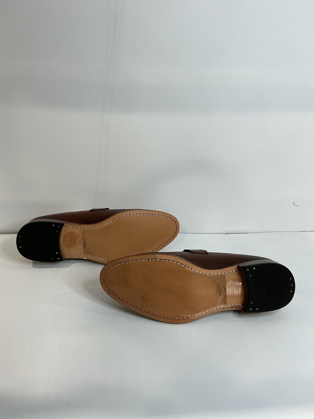 Calfskin Leather Penny Loafer - Picture 3 of 3